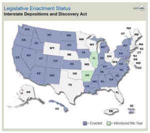 Not every state has adopted the UIDDA